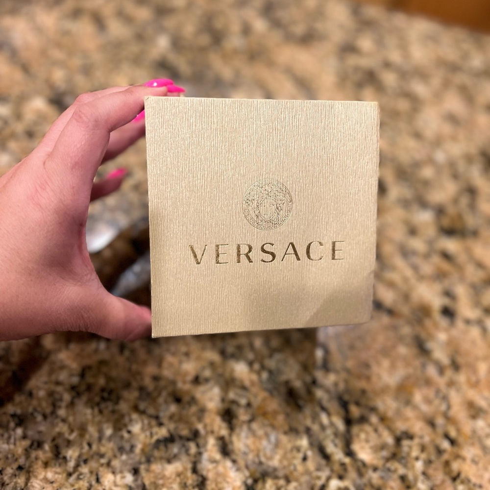 Men’s Versace watch